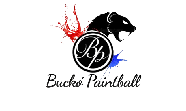 Buckó Paintball logó