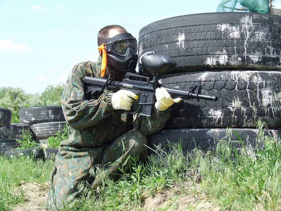 Paintball akció 1