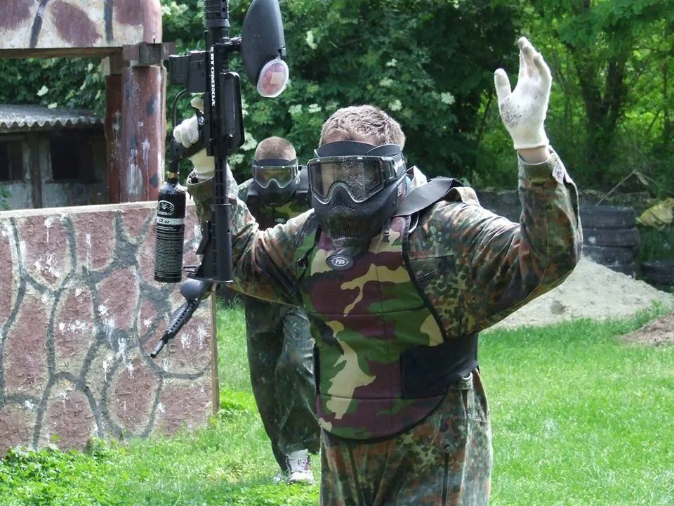 Paintball akció 2